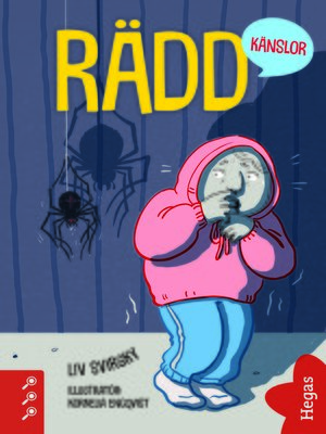 cover image of Rädd